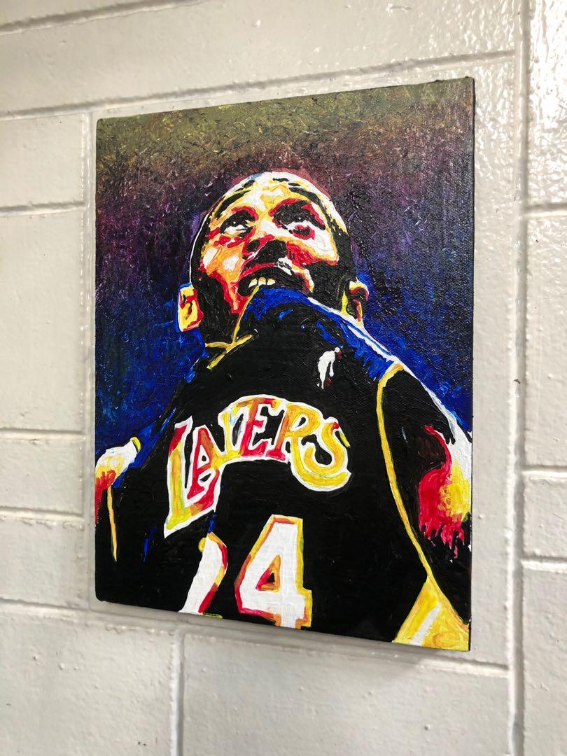 Kobe PopArt Painting 12” x 9” 2022 (Category: Art & Prints) located in Manila. Submitted by jayart.225 (Listing ID 1172067649, Image 3). Description: (acrylic on canvas) 12” x 9” 2022 Good for gifts, and for your room or shops. The artwork its ready to hang. if it is sold to you, it will be signed the artwork before it is sent to you. By GawiArtwork Follow us at IG @gawi_artwork.