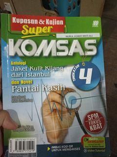 Komsas Pantai Kasih Tingkatan 4