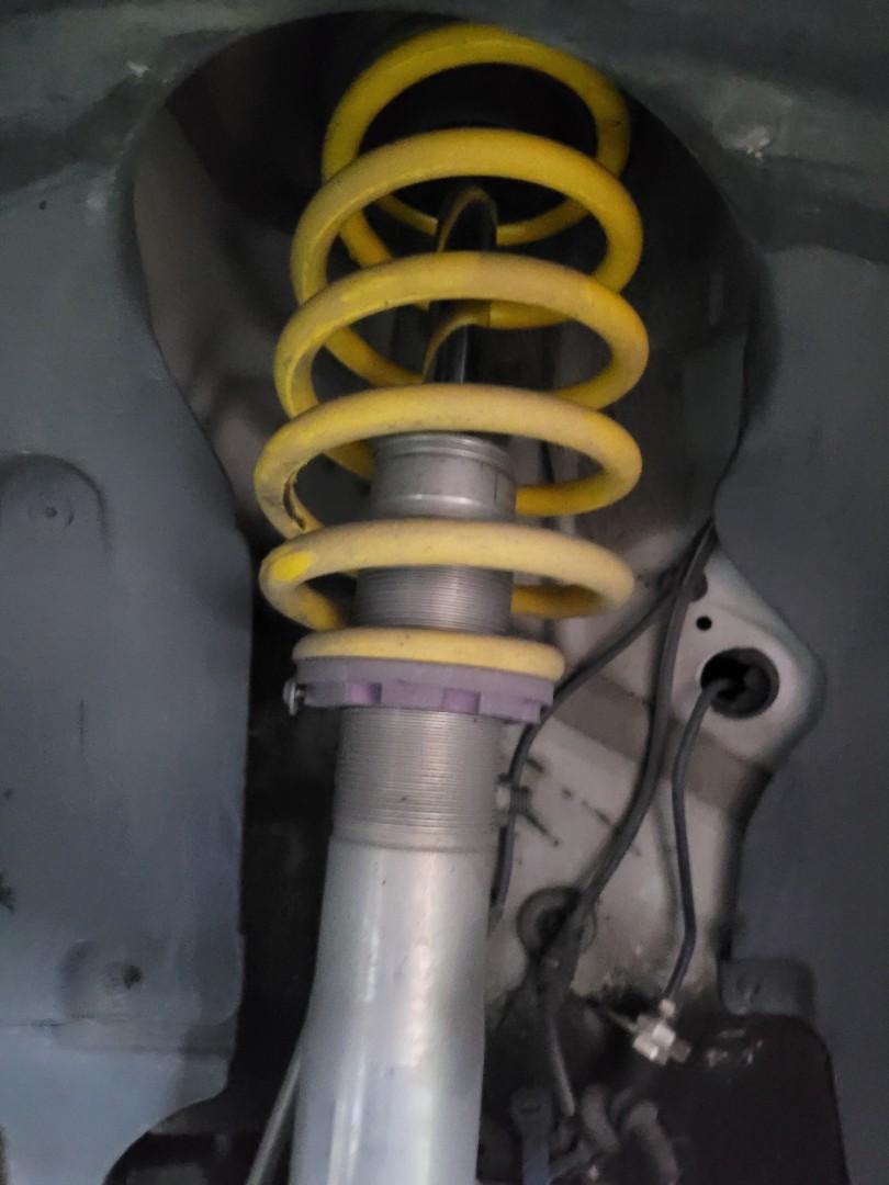 KW DCC coilover for golf / gti / R mk7, Car Accessories, Accessories on