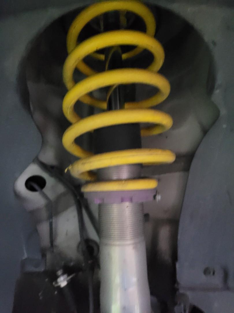KW DCC coilover for golf / gti / R mk7, Car Accessories, Accessories on