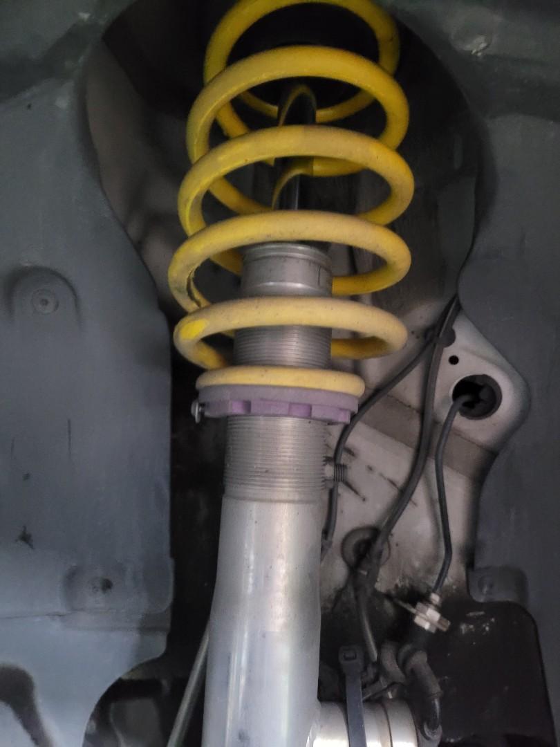 KW Street Comfort Coilover Kit - 2012-2013 Volkswagen Golf (w/ DCC) main image 0