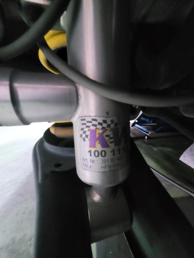 KW DCC coilover for golf / gti / R mk7, Car Accessories, Accessories on