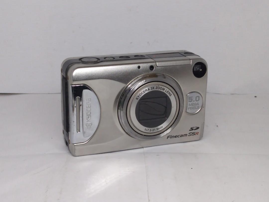 KYOCERA Finecam FINECAM S5 デジカメ