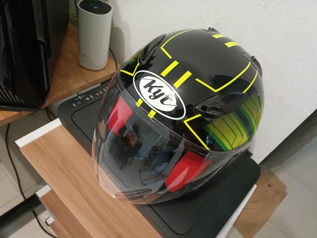 KYT dot M Size Helmet Motorbikes on Carousell
