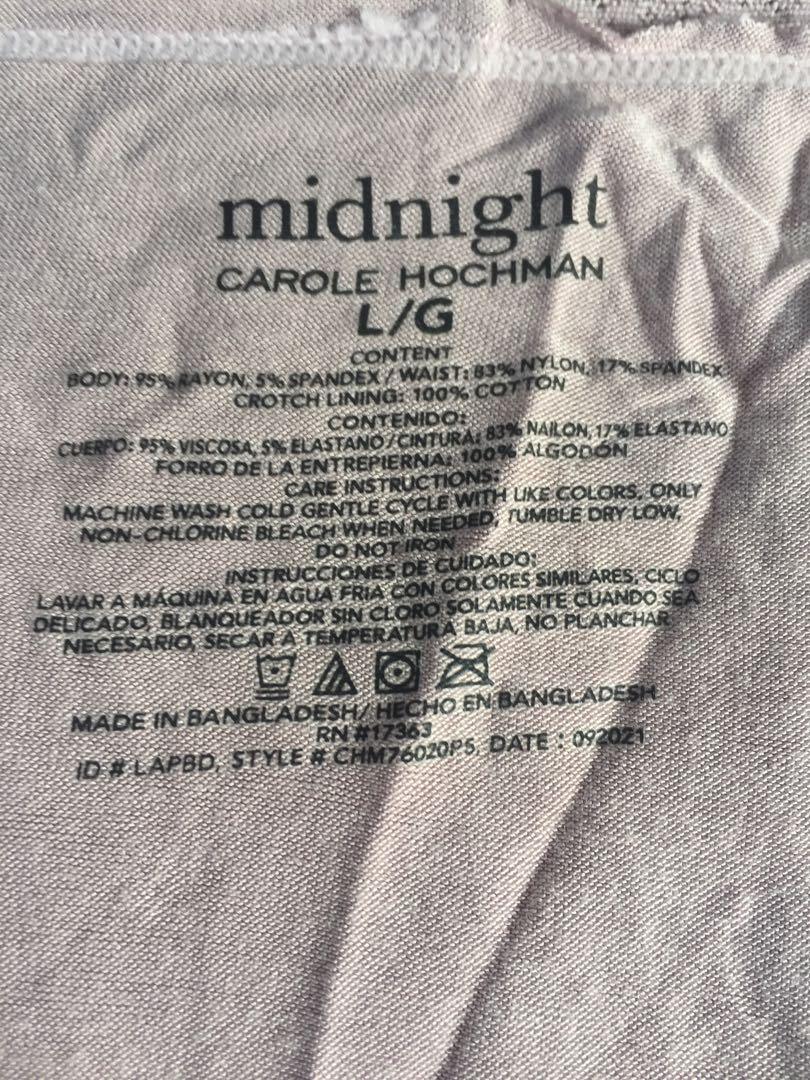 Midnight Carole Hochman, Women's Fashion, Undergarments & Loungewear on  Carousell