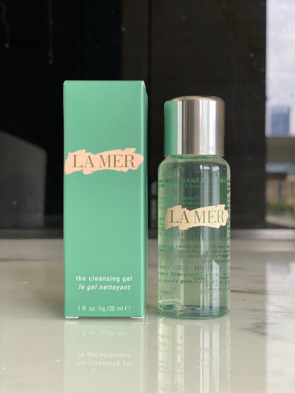 La mer cleansing gel outlet