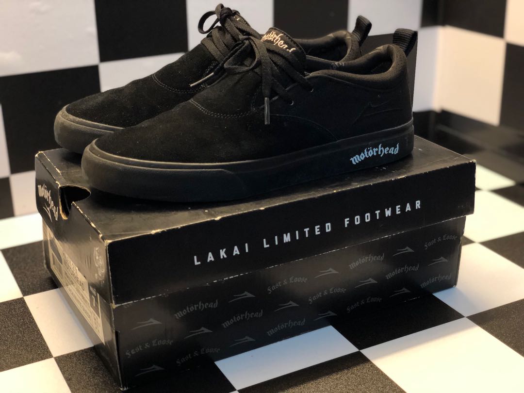 Lakai limited footwear Motorhead