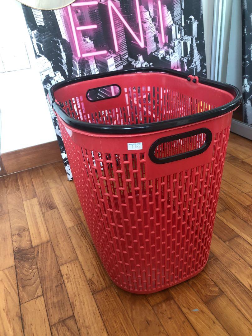Laundry Basket, Furniture & Home Living, Bathroom & Kitchen Fixtures on