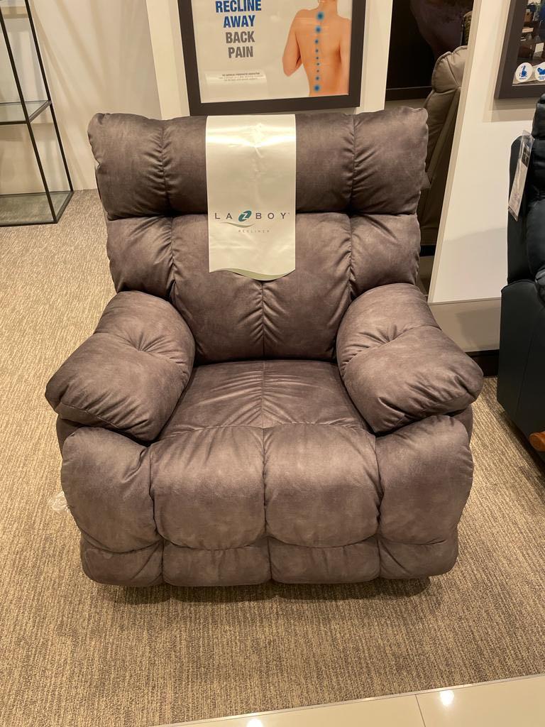 Lazyboy (LaZBoy) Fabric Rocker Recliner (Made in USA), Furniture