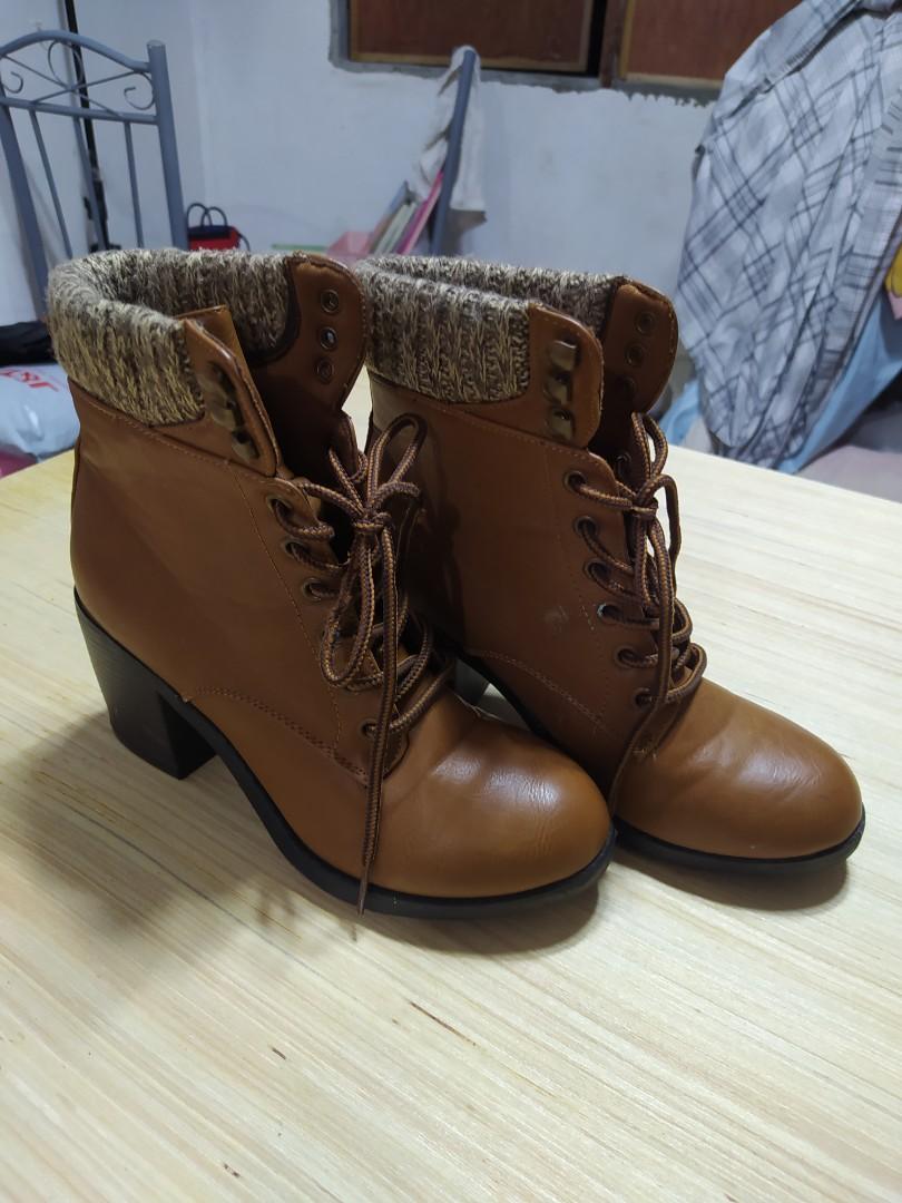 Charlotte russe lace deals up boots