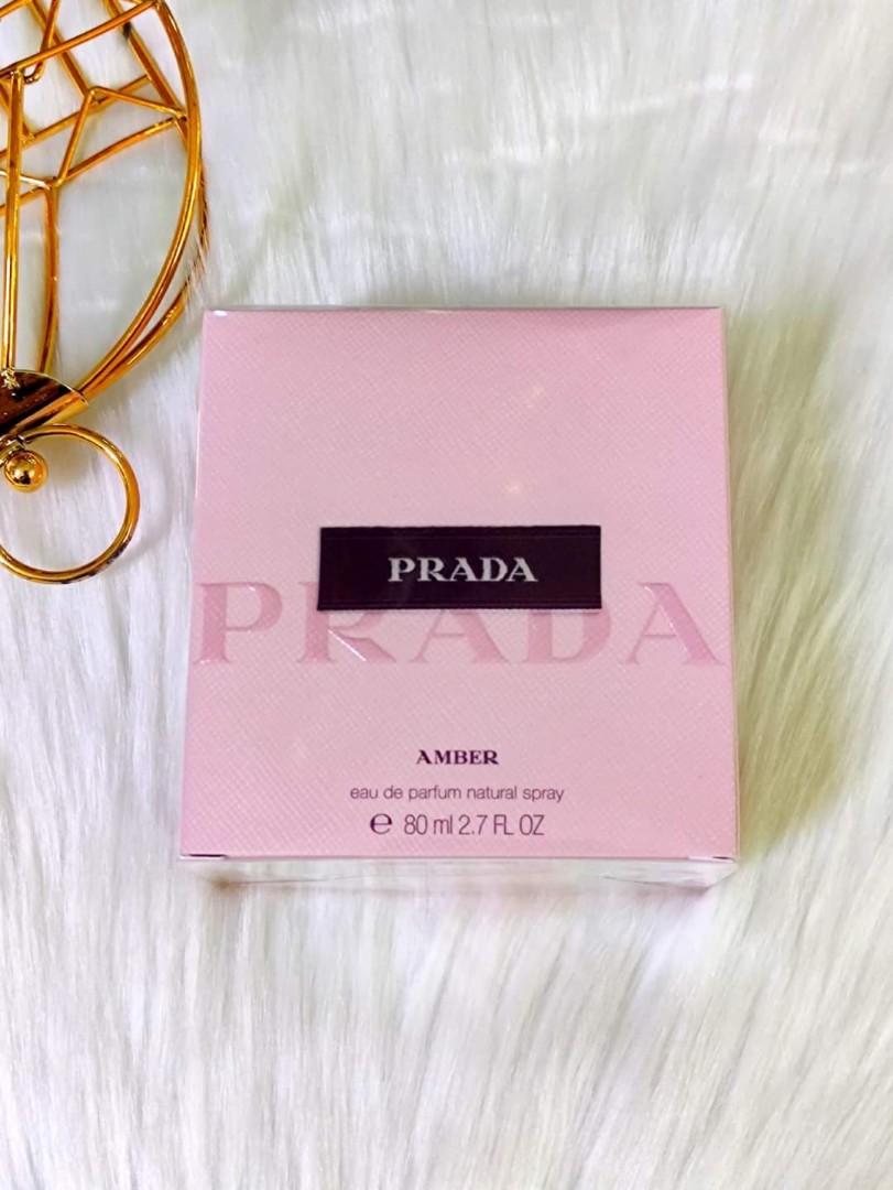 Prada amber edp 80ml hotsell