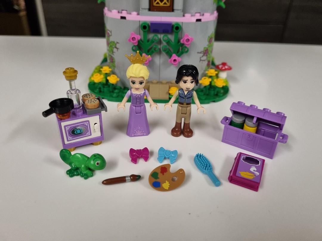 Lego Disney Princess 41054 Rapunzel's Creativity Tower SEALED