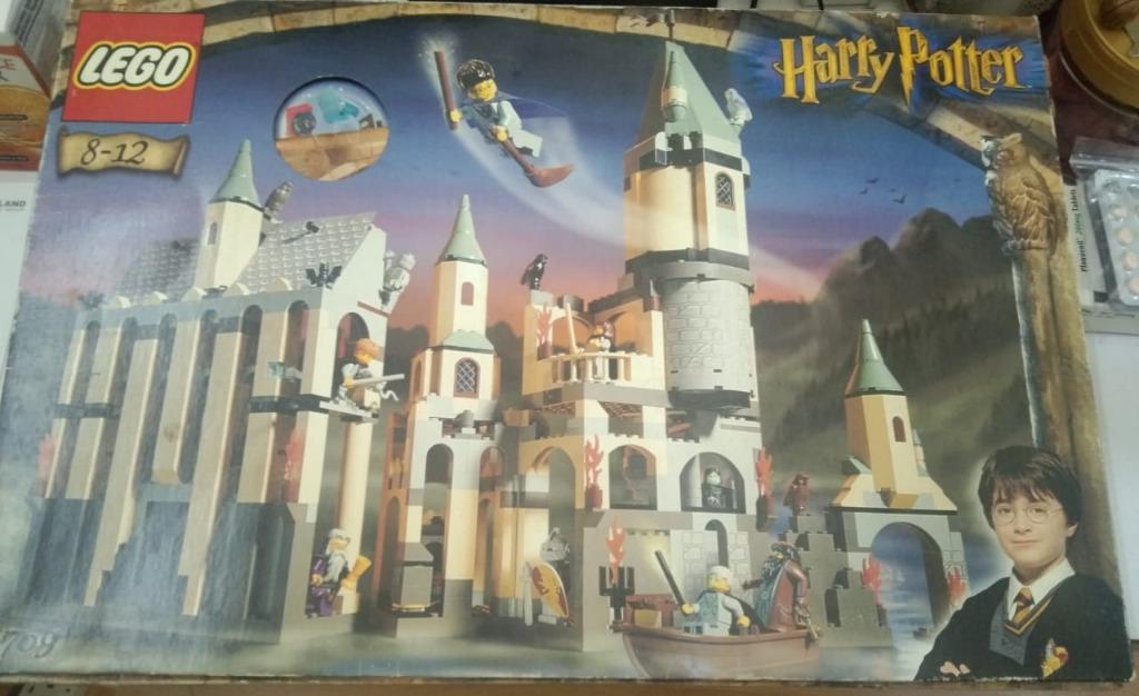 Lego 4709 Harry Potter Castle Hobbies Toys Toys Games on