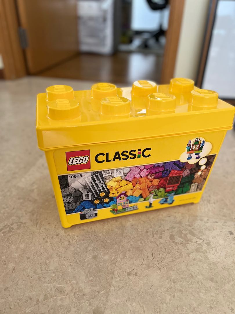 Lego box only, Hobbies & Toys, Toys & Games on Carousell