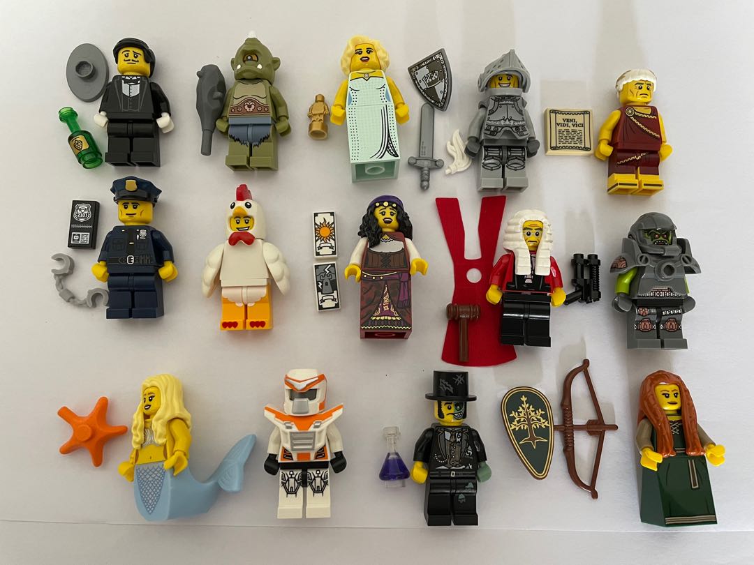 Lego store series 9