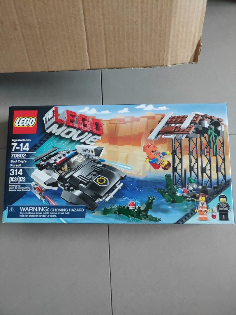 Lego Movie 70802 Bad Cop s Pursuit