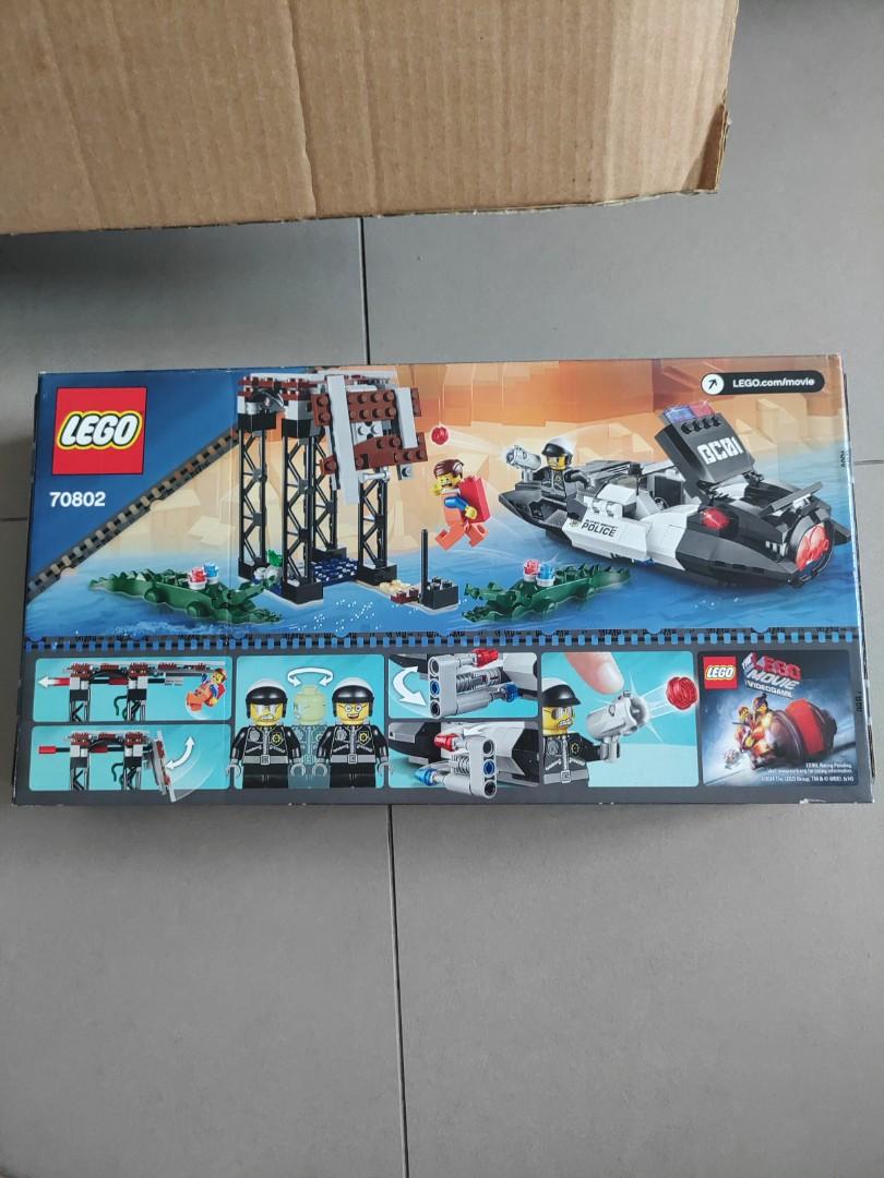lego movie bad cop set