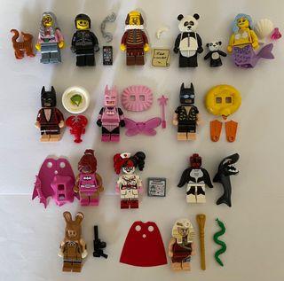  LEGO Dick Grayson, Orca, Batgirl Pink Minifigures Batman Movie  : Toys & Games