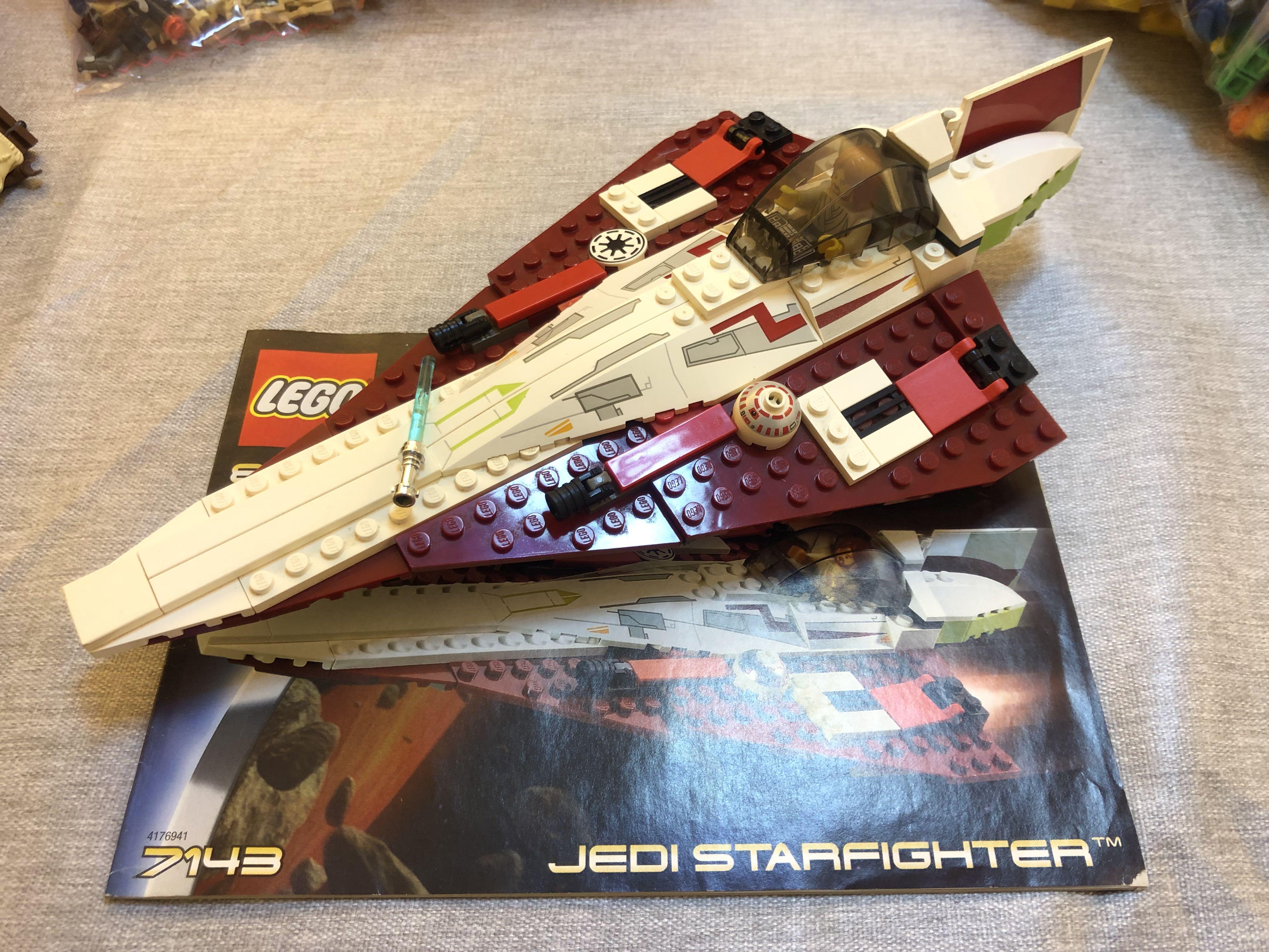 Lego set hotsell 7143