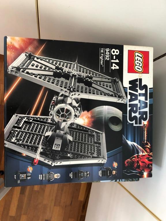 LEGO Star Wars 9492 Tie Fighter, Hobbies & Toys, Toys & Games on