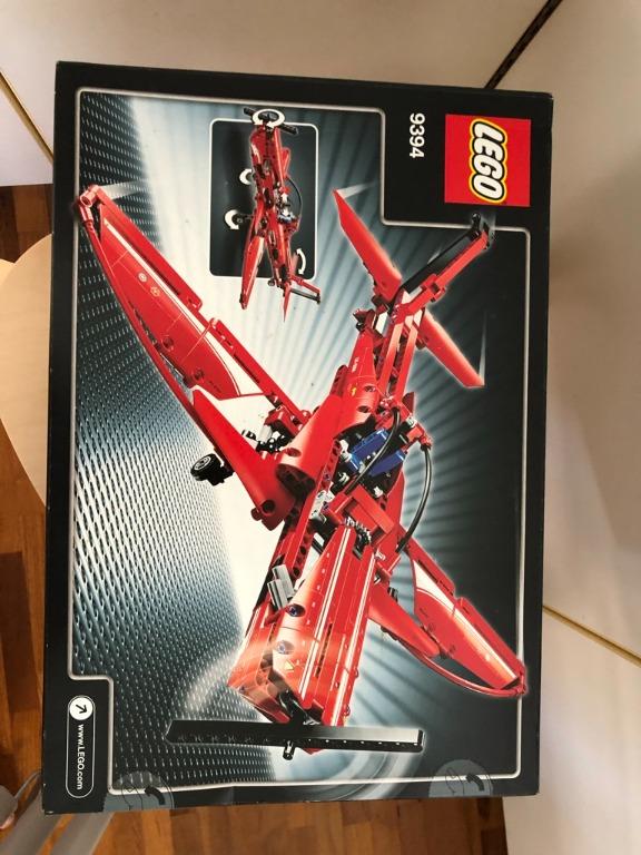Lego technic hot sale plane 9394