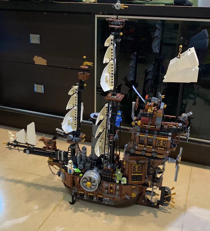Lepin metalbeard's sales sea cow