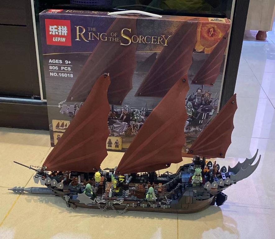Lepin pirate hotsell