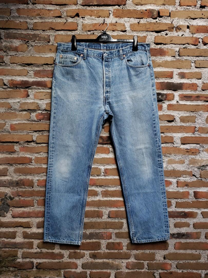 Levis 501 Big Size, Fesyen Pria 