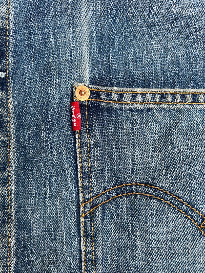Levis Denim Jacket 70511, Fesyen Pria 