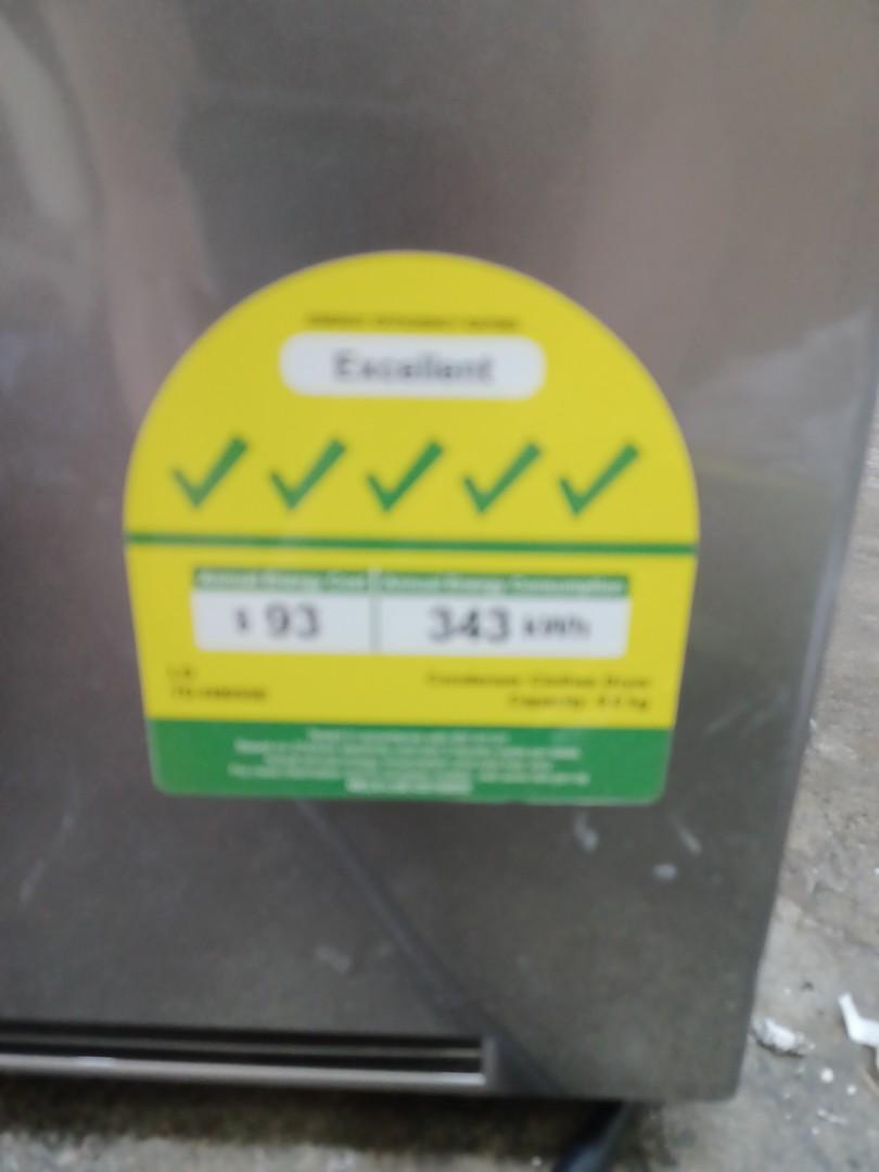 Lg 9kg heat pump dryer inverter 5icks TDH9055E warranty 2months, TV