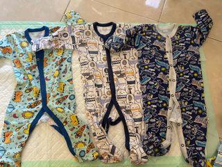 Libby sleepsuit 3 item 3-6 month
