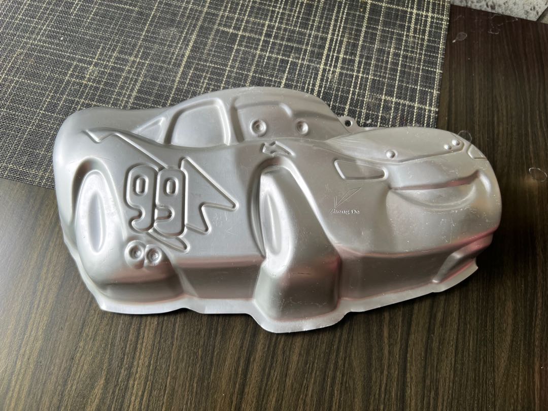 Lighting Mc.queen Car cake Mould, Furniture & Home Living, Kitchenware