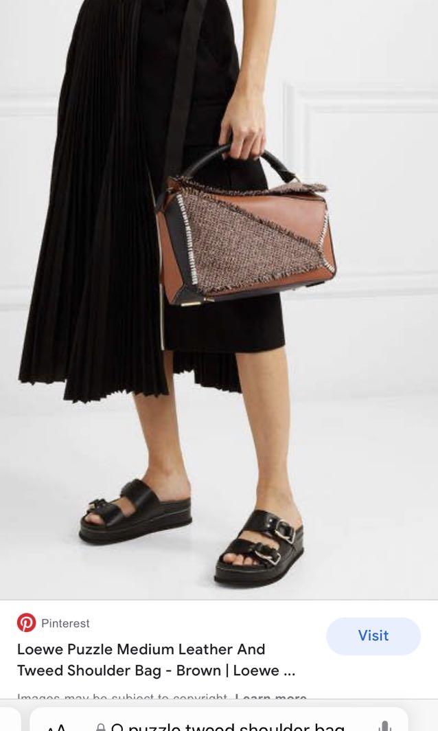 Loewe puzzle tweed online