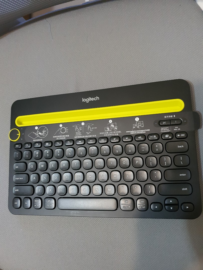 logitech k480 keyboard, Computers & Tech, Parts & Accessories, Computer ...