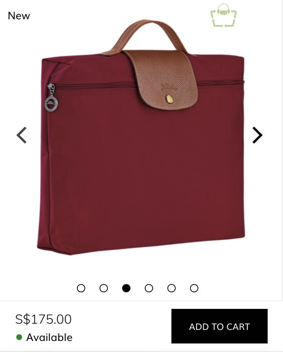 Longchamp Laptop document bag (2022 edition), Computers & Tech, Parts