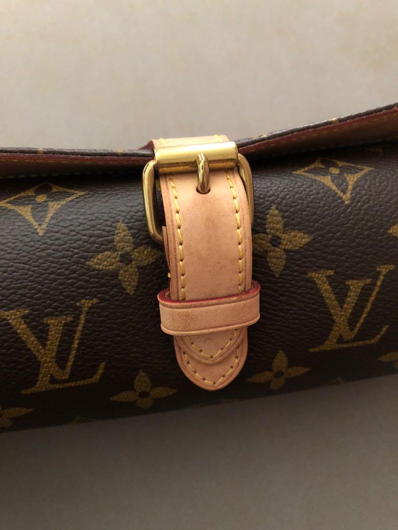 Louis Vuitton 3 Watch Case M47530 Brown