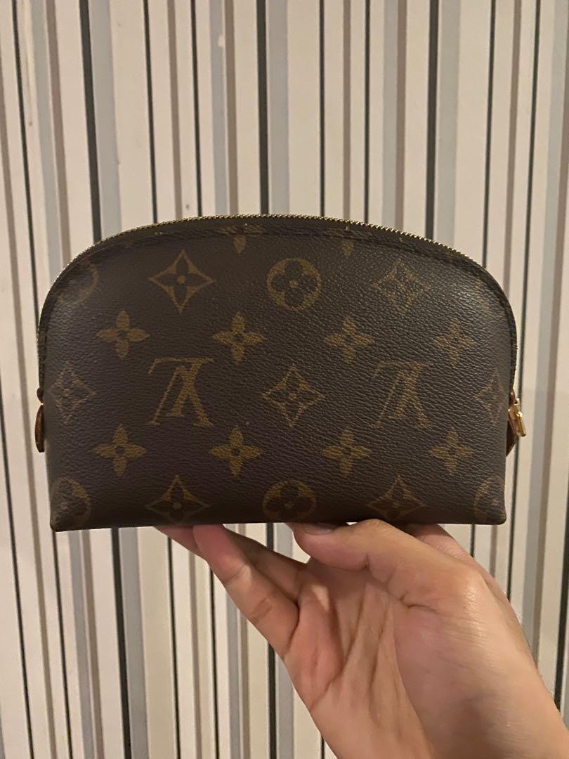 LV cosmetic pouch hack  Cosmetic pouch, Chanel bag, Crossbody bag