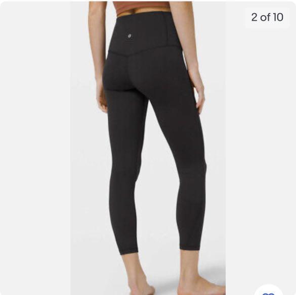 unlimit high rise lululemon