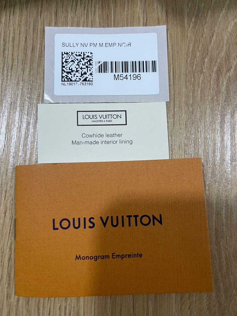 Louis Vuitton Sully Handbag 368334