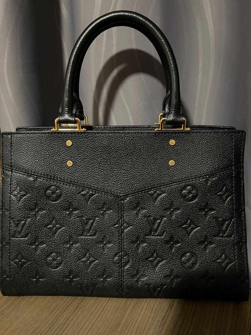 Louis Vuitton Sully Handbag Monogram Empreinte Leather MM at 1stDibs  louis  vuitton sully mm empreinte, louis vuitton sully empreinte, lv sully