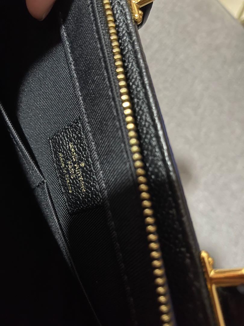 Louis Vuitton Sully Tote Monogram Empreinte Leather MM Brown 1802491