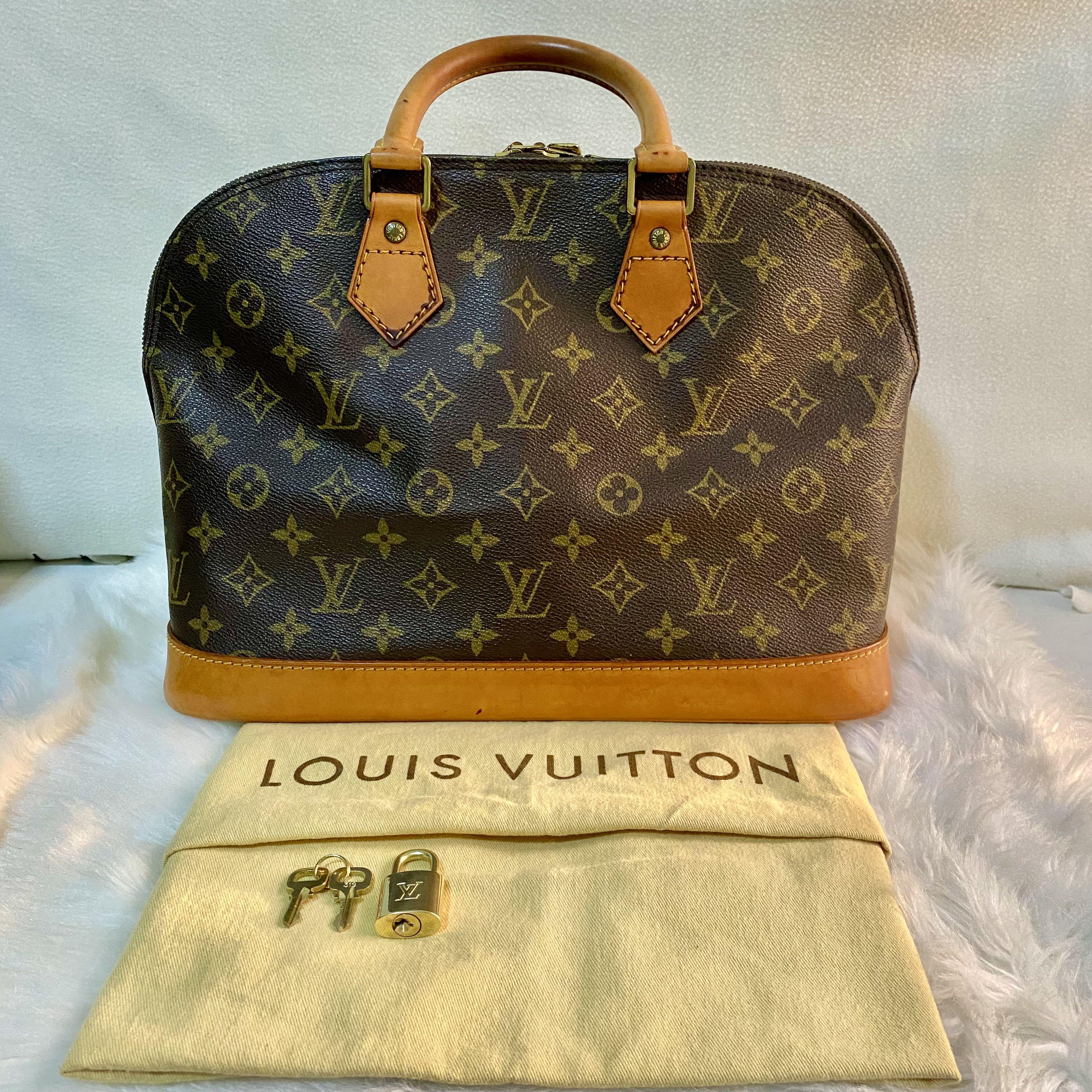 LV Vachetta Cleaning, Luxury, Bags & Wallets on Carousell