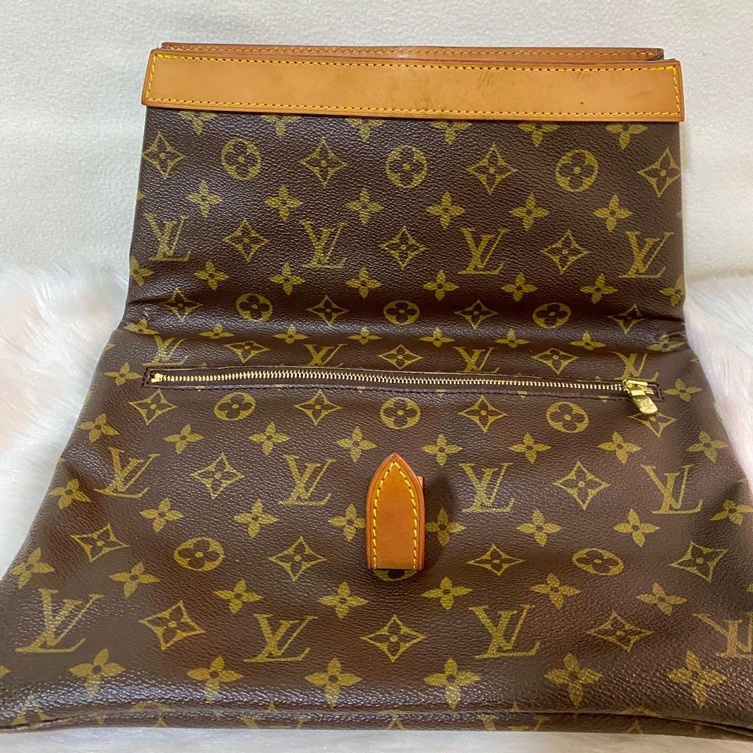 Louis Vuitton Vintage Monogram Canvas Pochette Pliante Folding Clutch Bag