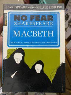 Macbeth No Fear