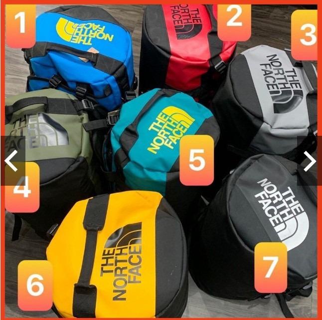 MADE IN VIETNAM North Face Duffel Bag Men s Fashion Bags Backpacks on Carousell