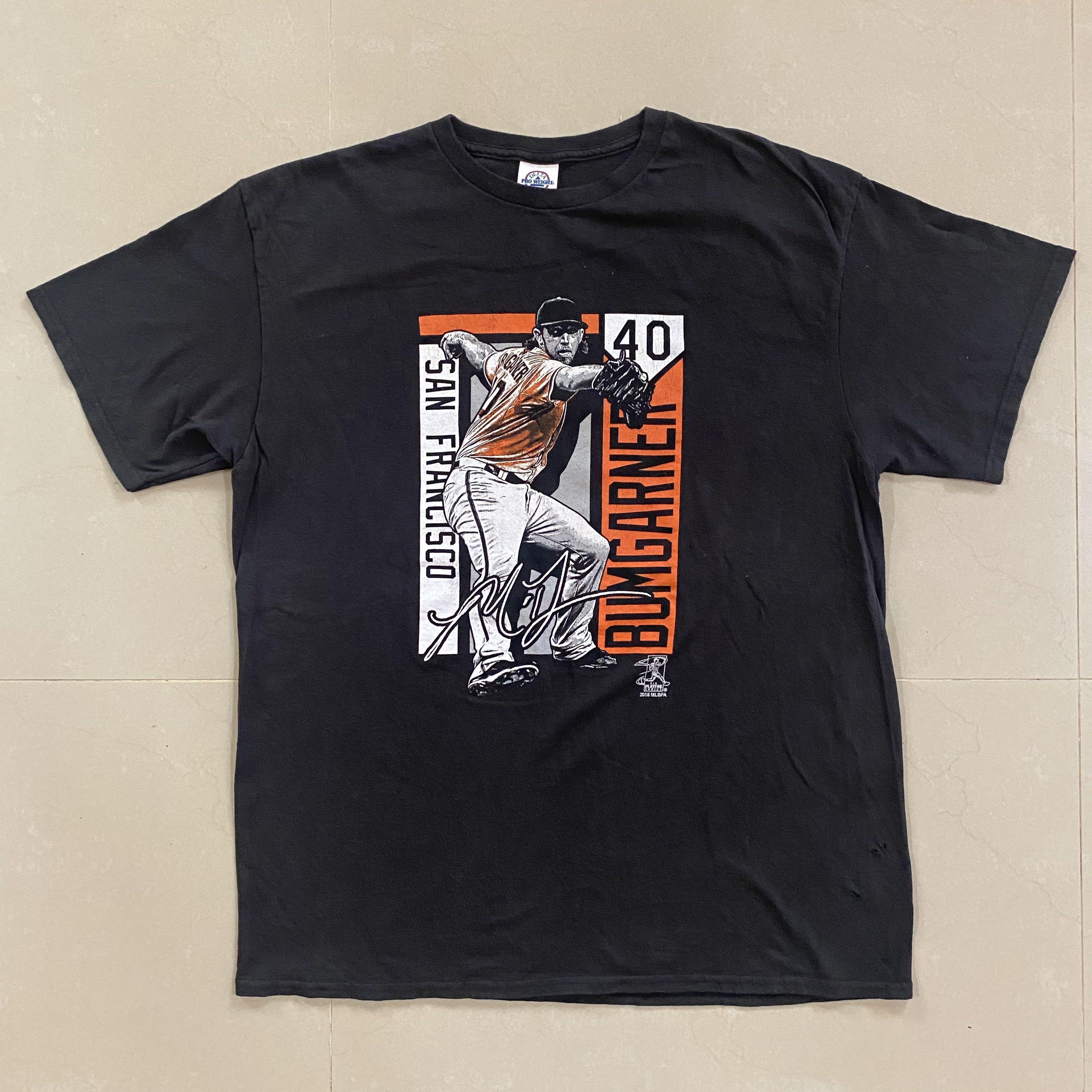 Madison Bumgarner MLB San Francisco Player Men s Fashion Tops
