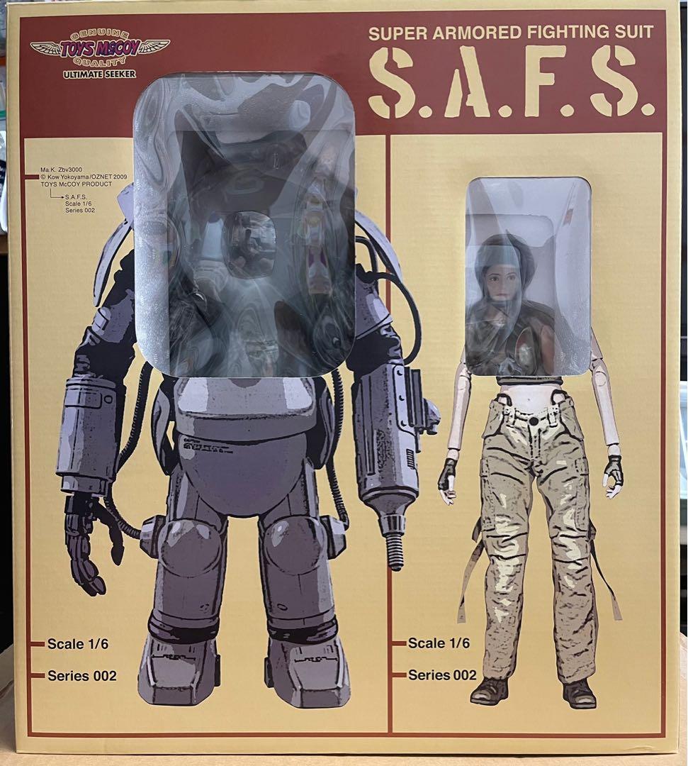 出售：MA.K. 橫山宏SUPER ARMORED FIGHTING SUIT S.A.F.S. SERIES 002 