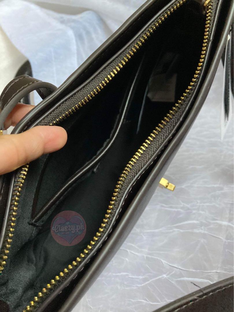 Mango buckle 2025 baguette bag