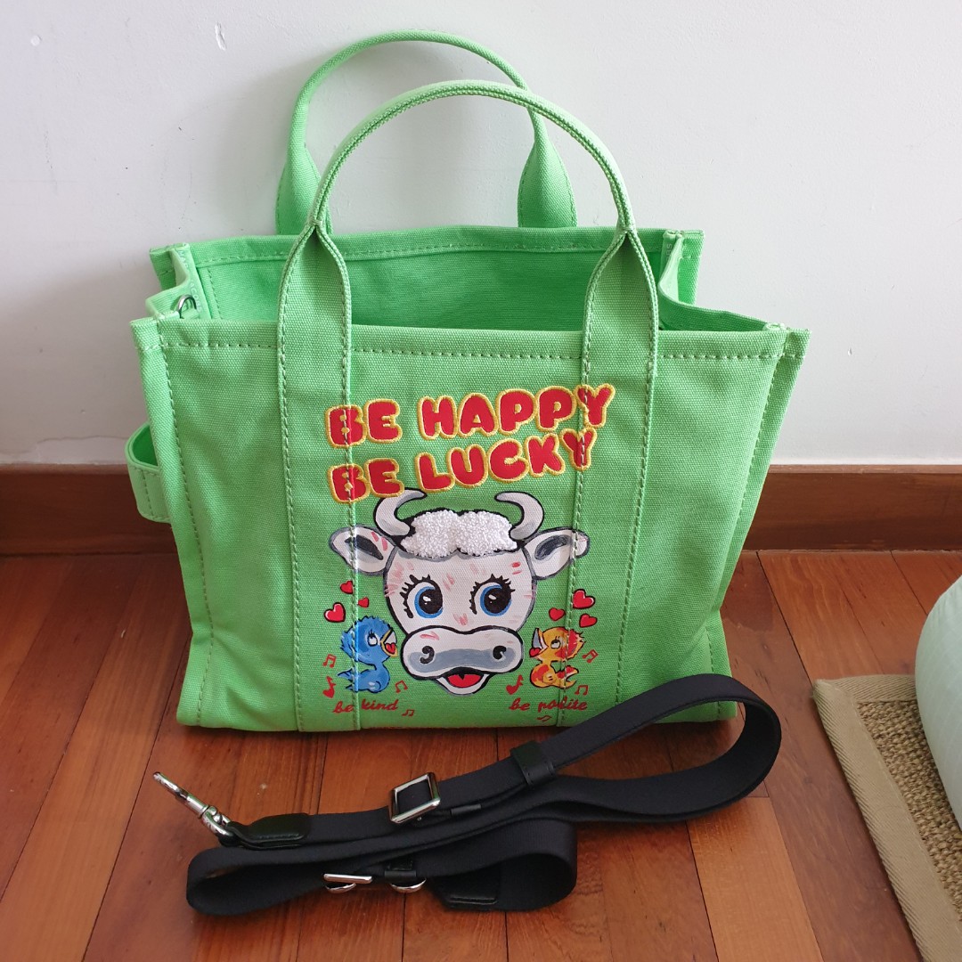 Marc Jacobs x Magda Archer Green Tote