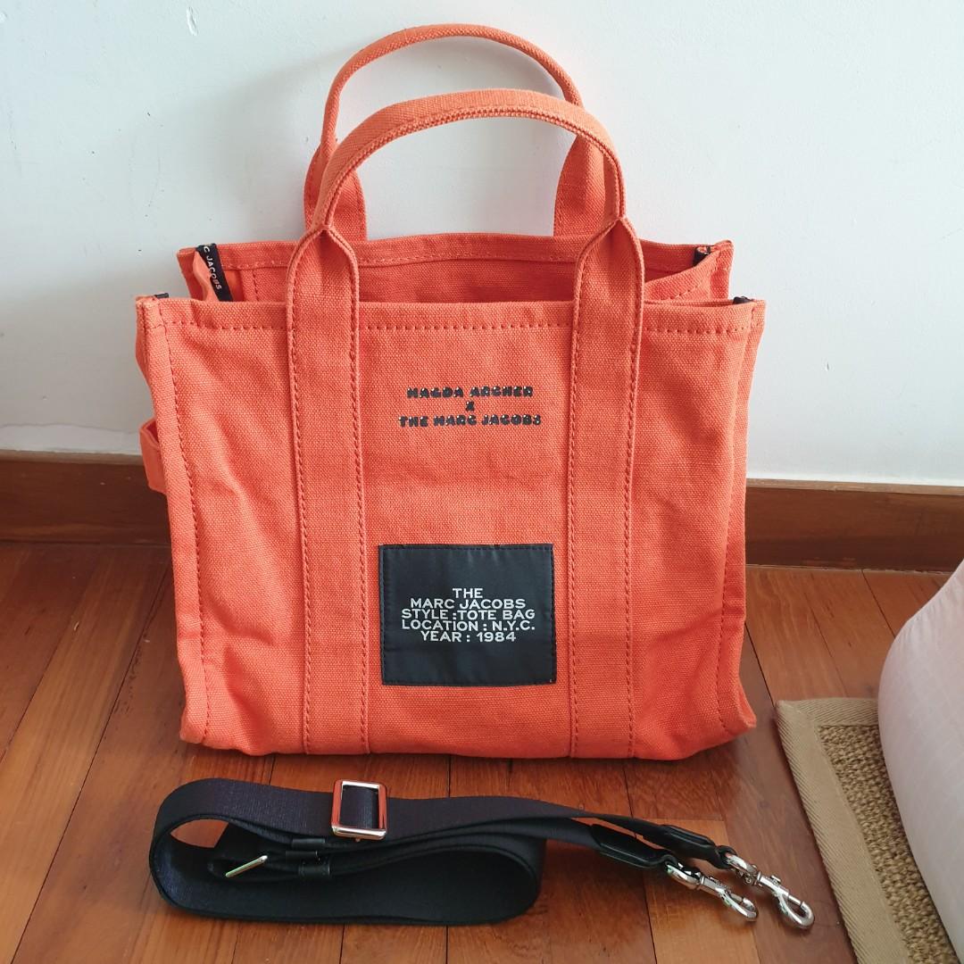 Magda archer x the small traveler tote marc outlet jacobs